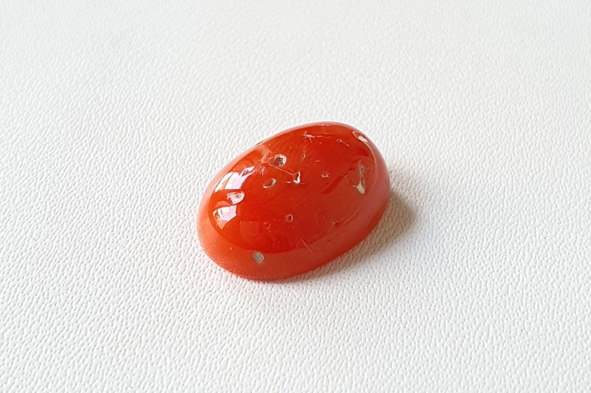 منبع : https://www.etsy.com/listing/1203727793/japanese-red-coral-cabochon-oval?utm_source=Pinterest&utm_medium=organic