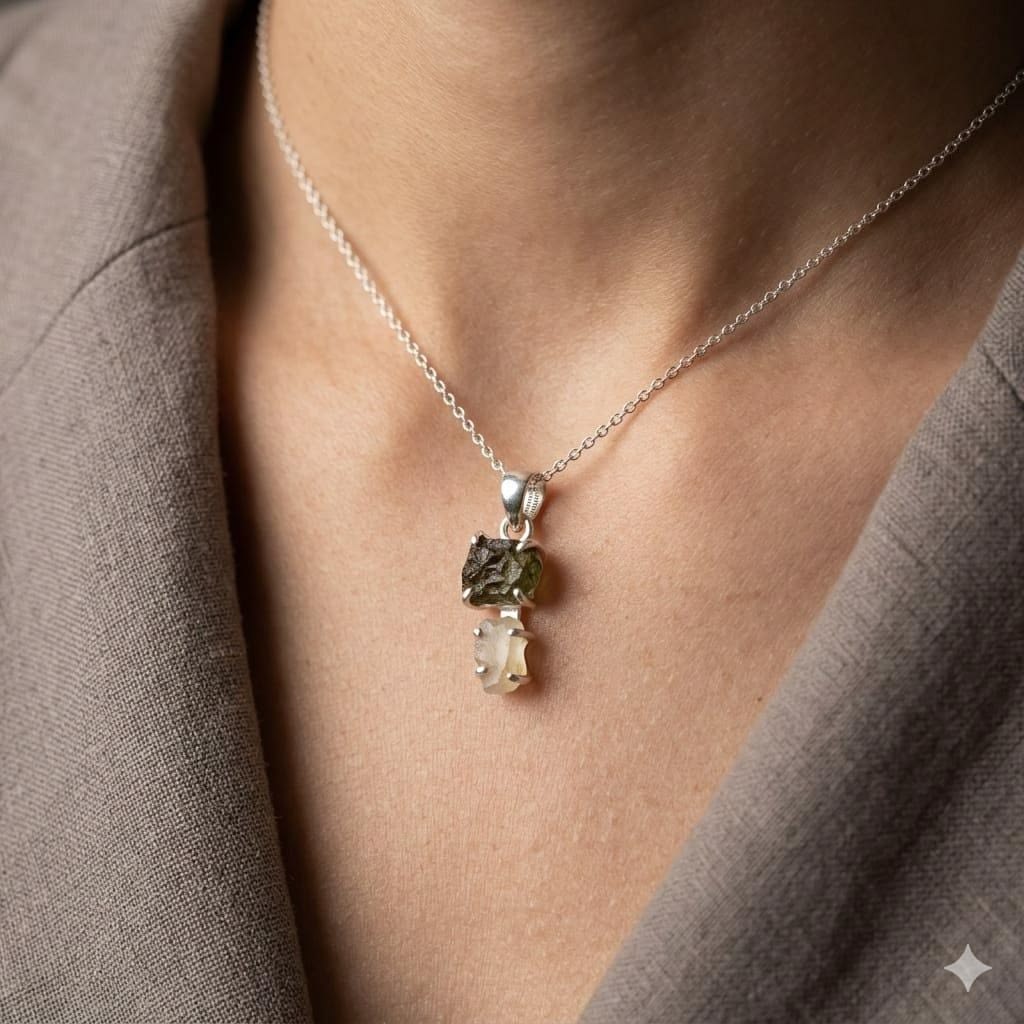 Source : https://www.etsy.com/listing/4516811976/raw-moldavite-libyan-desert-glass?utm_source=Pinterest&utm_medium=organic