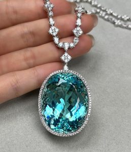 پکتولیت / لاریمار (Pectolite / Larimar)