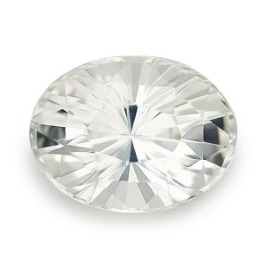 کوراندوم بی‌رنگ (Colorless Sapphire)