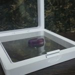 سنگ آگاتِ سوسنی (آمیتیست خوشه‌ای)