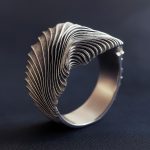 منبع : https://www.etsy.com/listing/4295460574/ethereal-wave-ring-sterling-silver-wavy?utm_source=Pinterest&utm_medium=organic