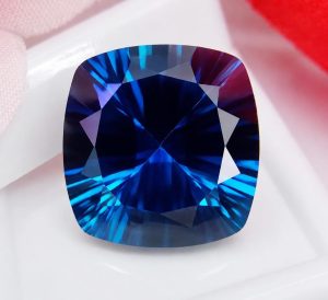 یاقوت کبود زرد/صورتی (Fancy Sapphire)