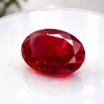 منبع : Burmese Ruby - Pigeon's Blood