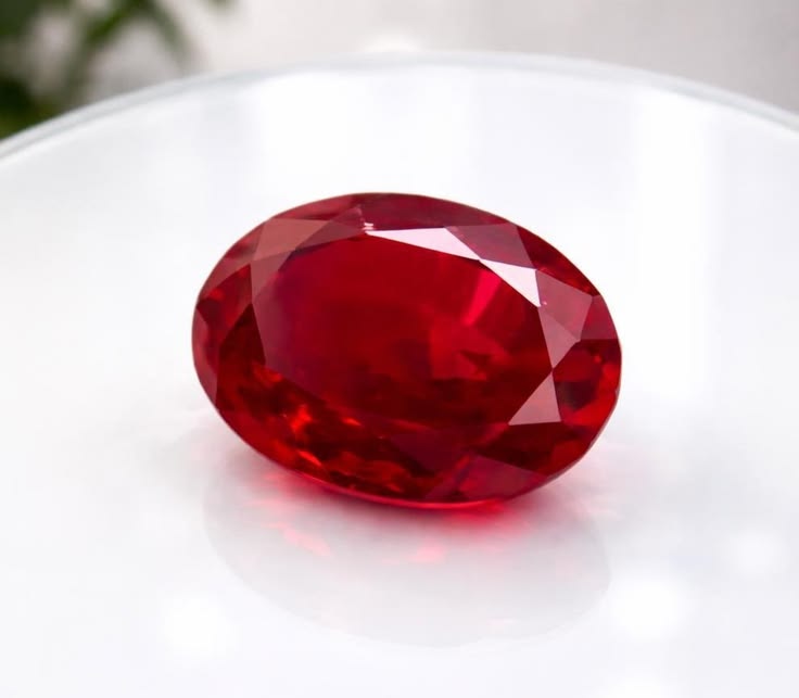 منبع : Burmese Ruby - Pigeon's Blood