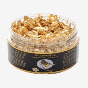 طلای نوشیدنی (Edible Gold) – طلای ۲۴ عیار خوراکی