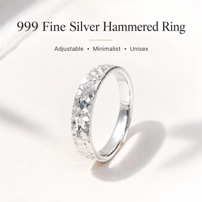 Source : https://www.etsy.com/listing/4485183247/999-fine-silver-hammered-ring-adjustable?utm_source=Pinterest&utm_medium=organic