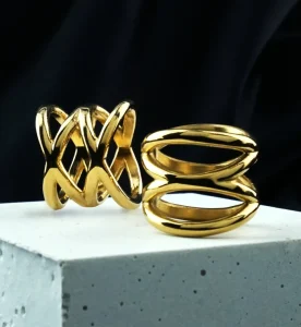فولاد ضدزنگ با روکش PVD طلا (PVD Gold Stainless Steel)