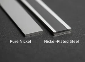 نیکل خالص آبکاری (Pure Nickel Plating)