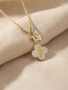نقره طلاکاری‌شده / Vermeil (Gilded Silver / Vermeil)