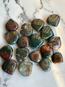 سنگ خون / هلیوتروپ (Bloodstone / Heliotrope)