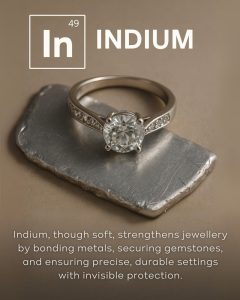 ایندیوم خالص (Pure Indium)
