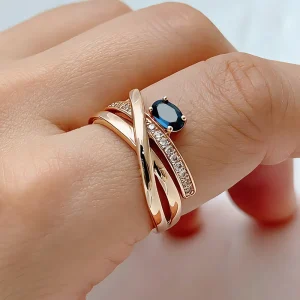 طلای رز ۱۴ عیار (585 Rose Gold 14k)