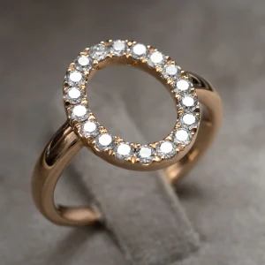 طلای رز ۱۸ عیار (750 Rose Gold 18k)