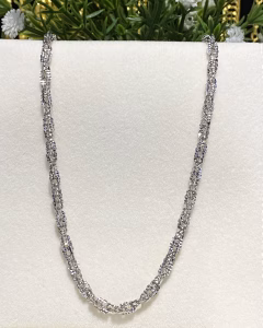 طلای سفید ۱۸ عیار پایه نیکل (750 White Gold Nickel-based)