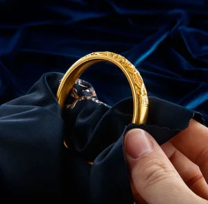 طلای سخت ۲۴ عیار الکتروفورم (Hard Gold 24k Electroformed)