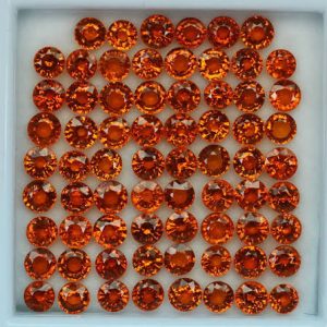 اسپسارتیت (Spessartite Garnet – Mandarin Garnet)